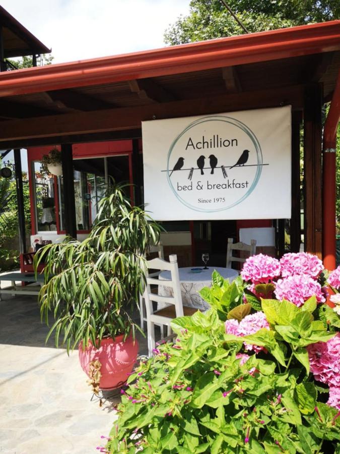 Achillion B&B Paralía Skotínis 外观 照片