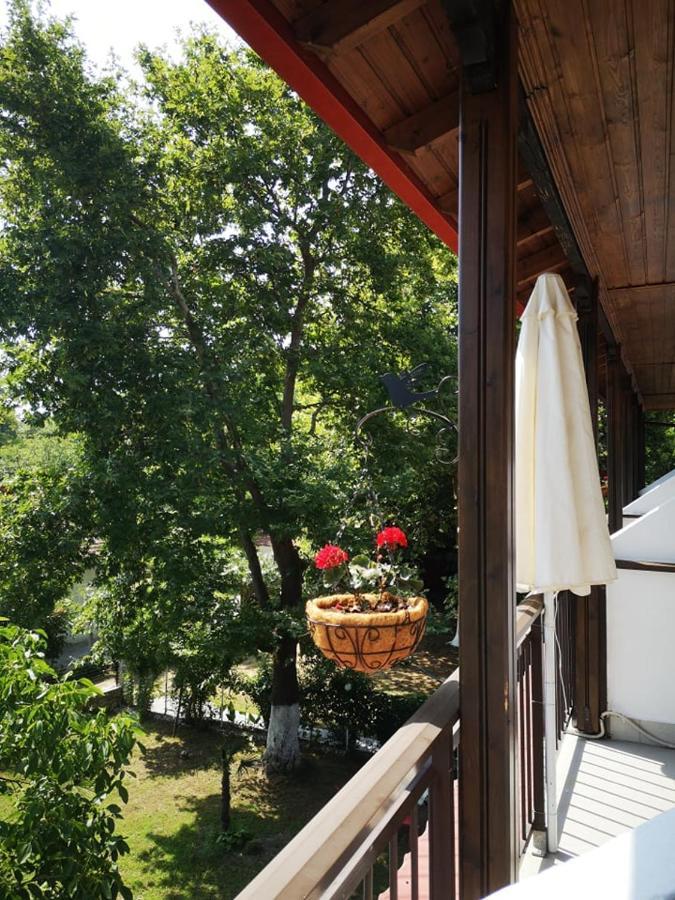 Achillion B&B Paralía Skotínis 外观 照片