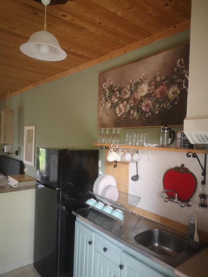 Achillion B&B Paralía Skotínis 外观 照片