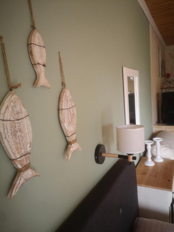 Achillion B&B Paralía Skotínis 外观 照片