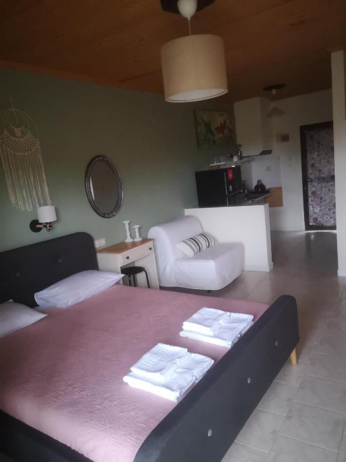 Achillion B&B Paralía Skotínis 外观 照片
