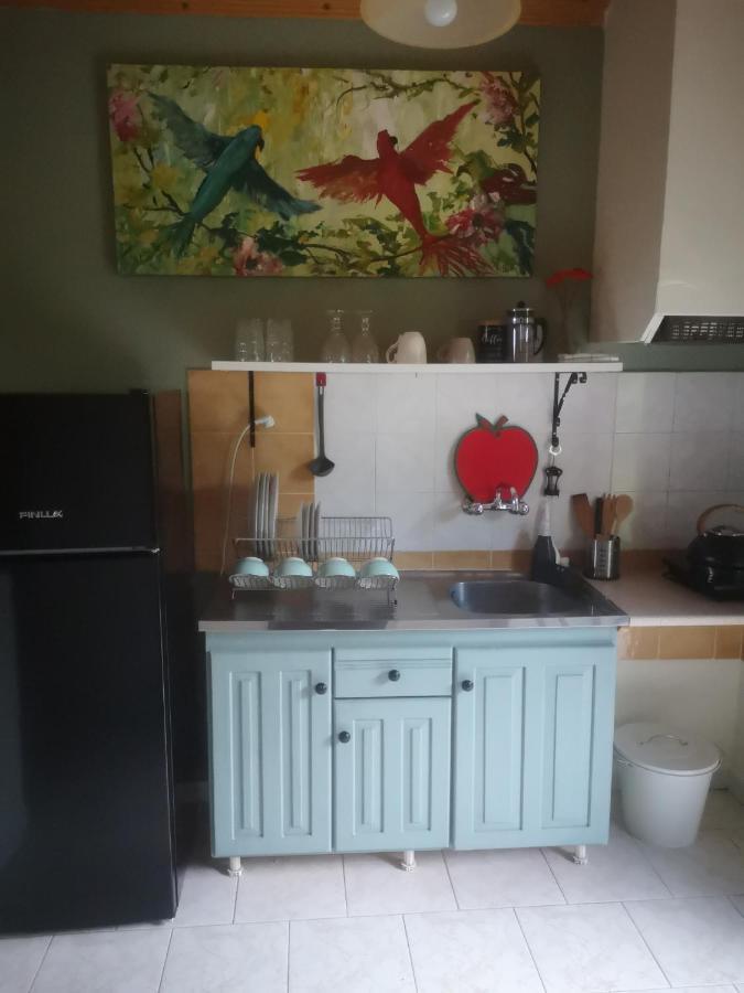 Achillion B&B Paralía Skotínis 外观 照片