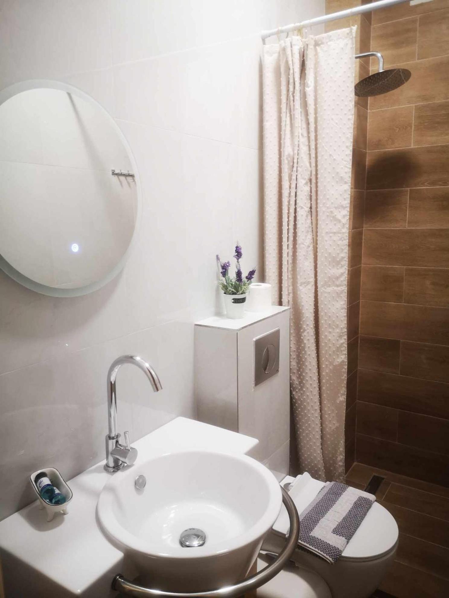 Achillion B&B Paralía Skotínis 外观 照片
