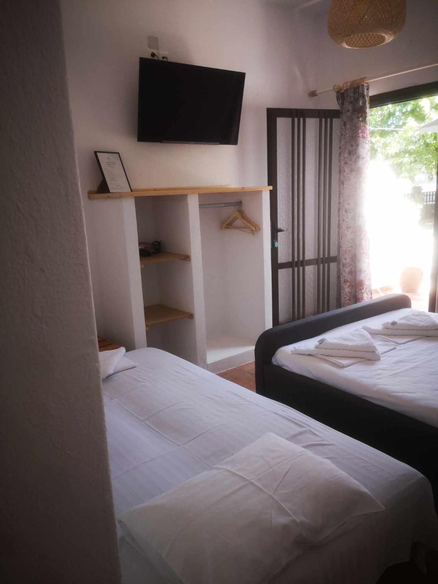 Achillion B&B Paralía Skotínis 外观 照片
